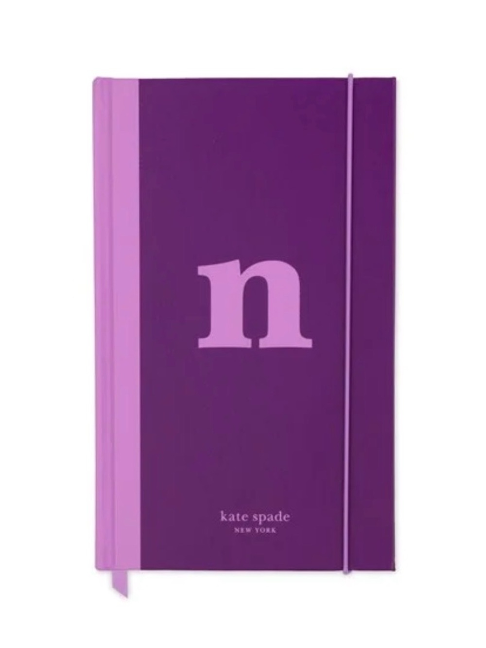 ♠️ Kate Spade Just Mine Bookcloth Journal. Letter “n”. New!